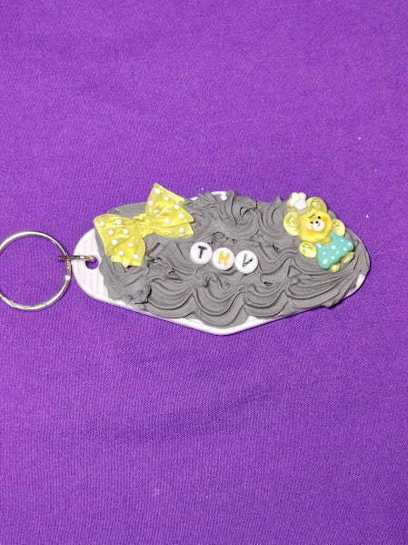 THV Bear Decoden KeyChain