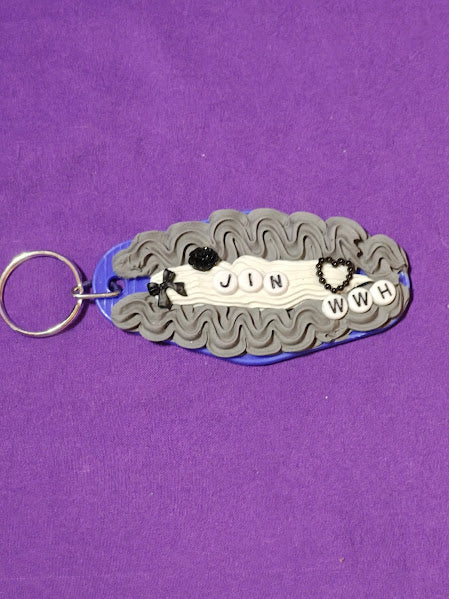 World Wide Handsome Decoden Keychain