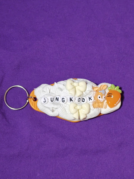 Jungkook Bunny Decoden Keychain
