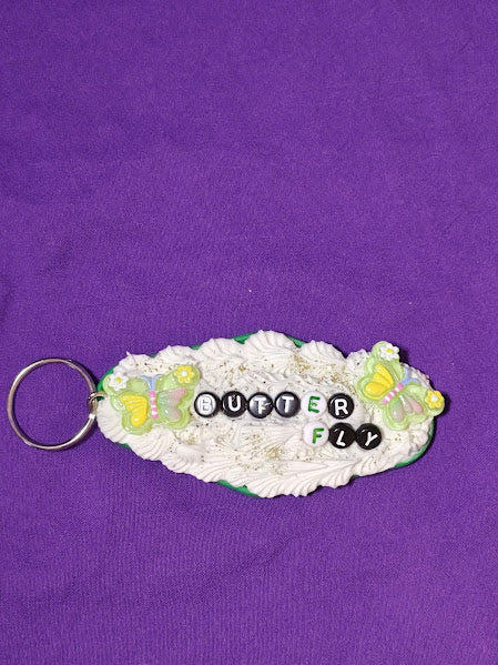 ButterFly Decoden Keychain