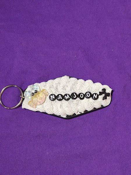 Namjoon Crab Decoden Keychain