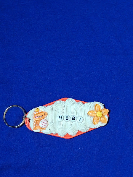Goofy Hobi Decoden Keychain