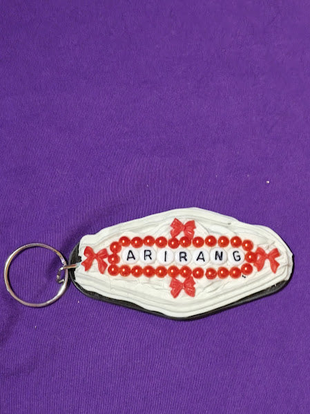 Red Arirang Decoden Keychain