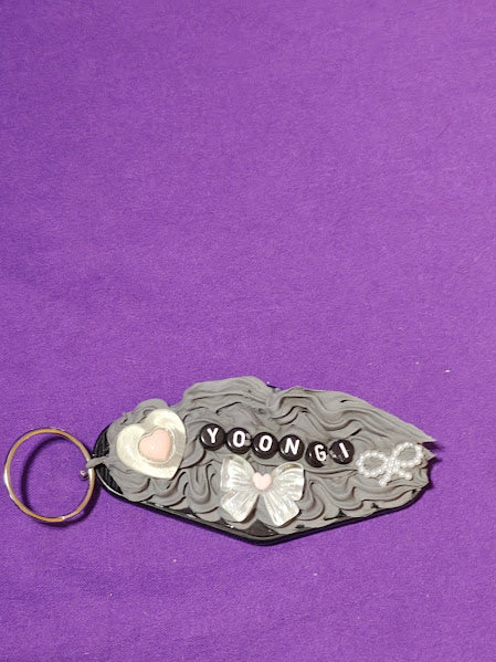 Yoongi Decoden Keychain